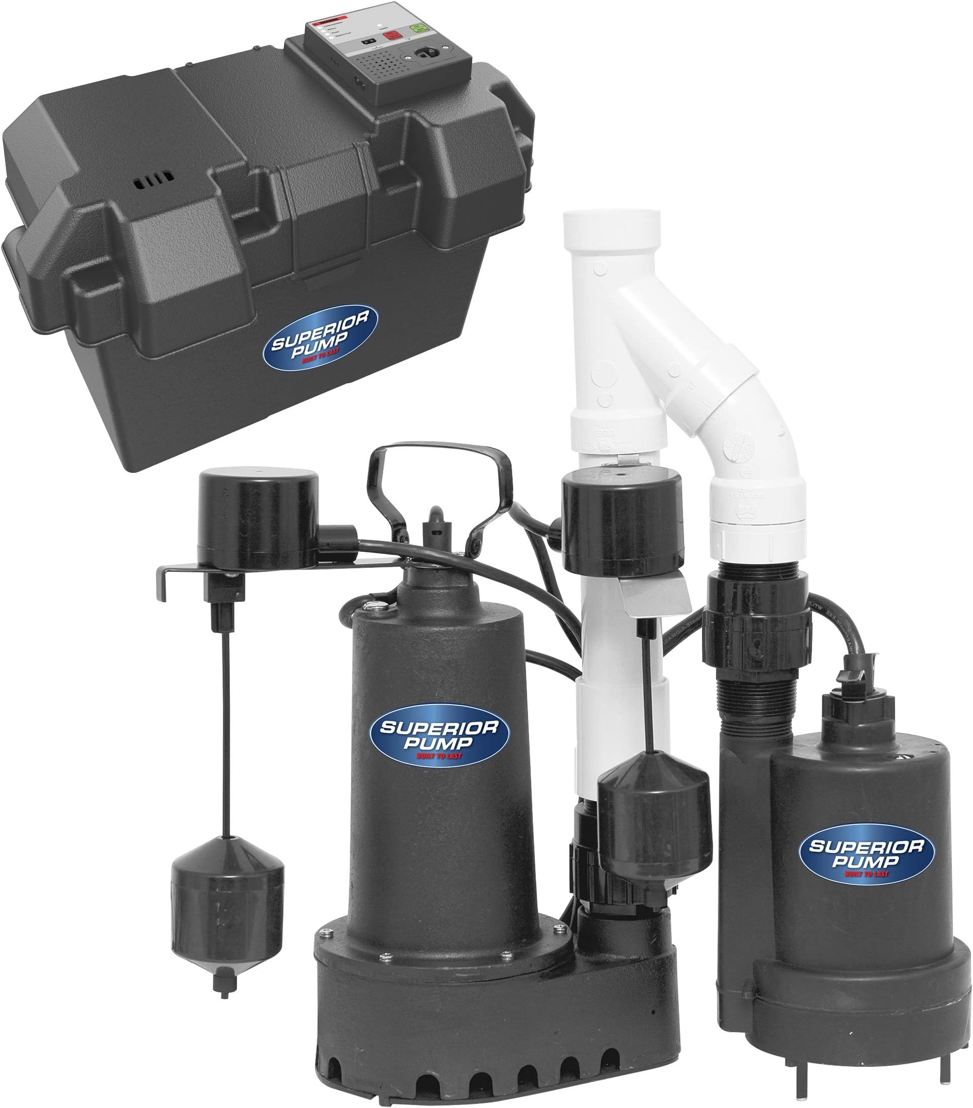 Liberty Pumps CSP257 1/3 HP Cast Iron Crawl Space Sump Pump Kit, NA