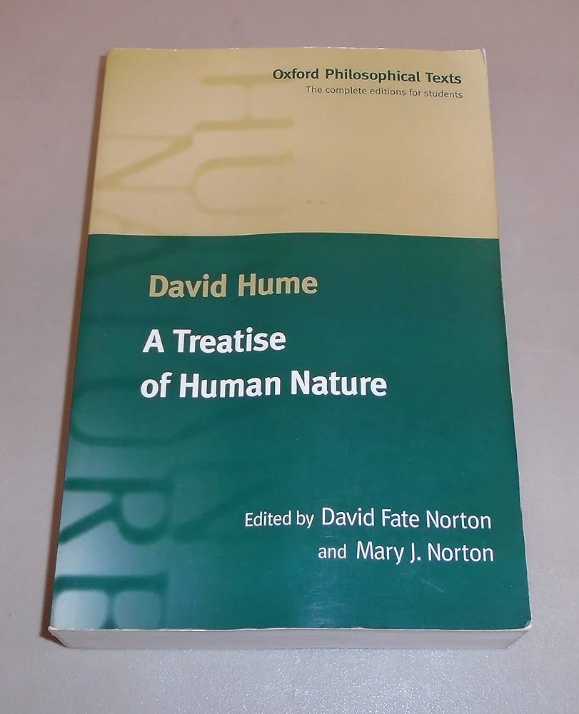 A Treatise of Human Nature 人間本性論 1巻 David Hume: A Treatise of Human Nature: Volume 1: Texts