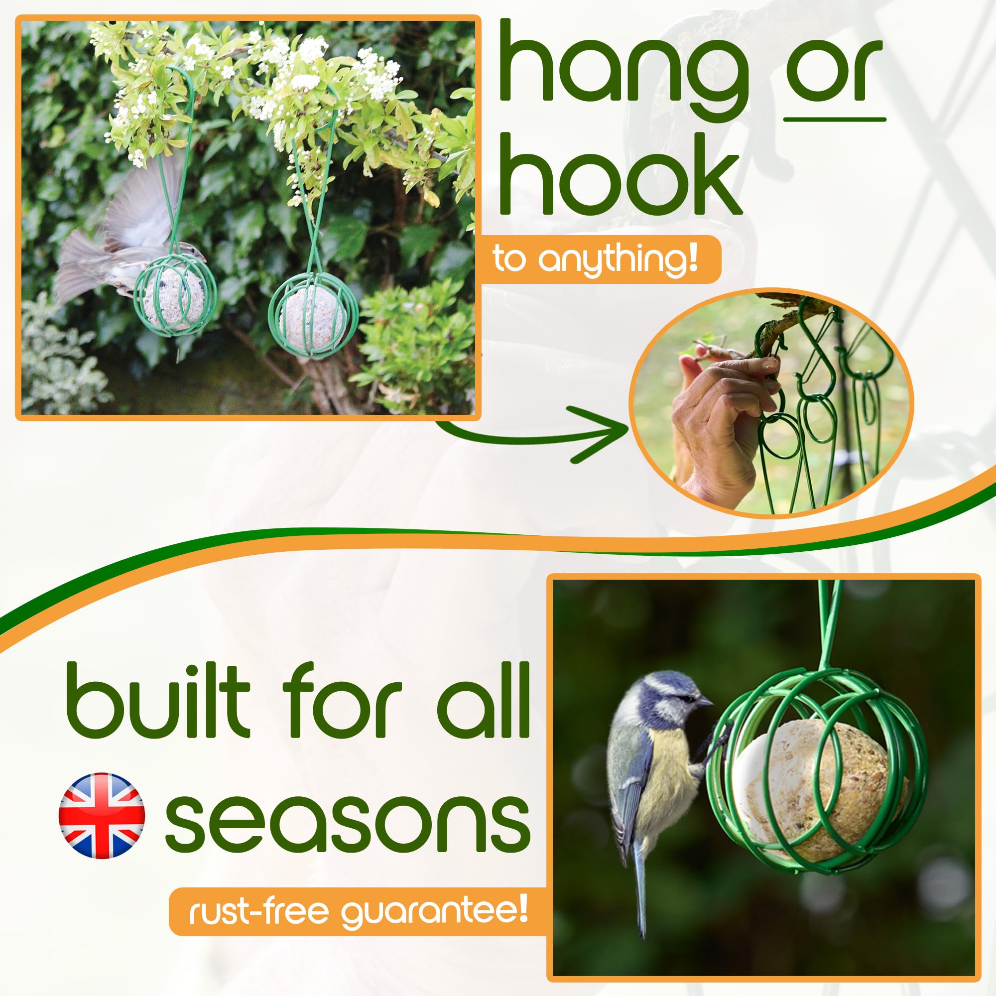 Come E Perchè Usare Le Palline Di Grasso Per Gli Uccellini In Libertà - Foto 11