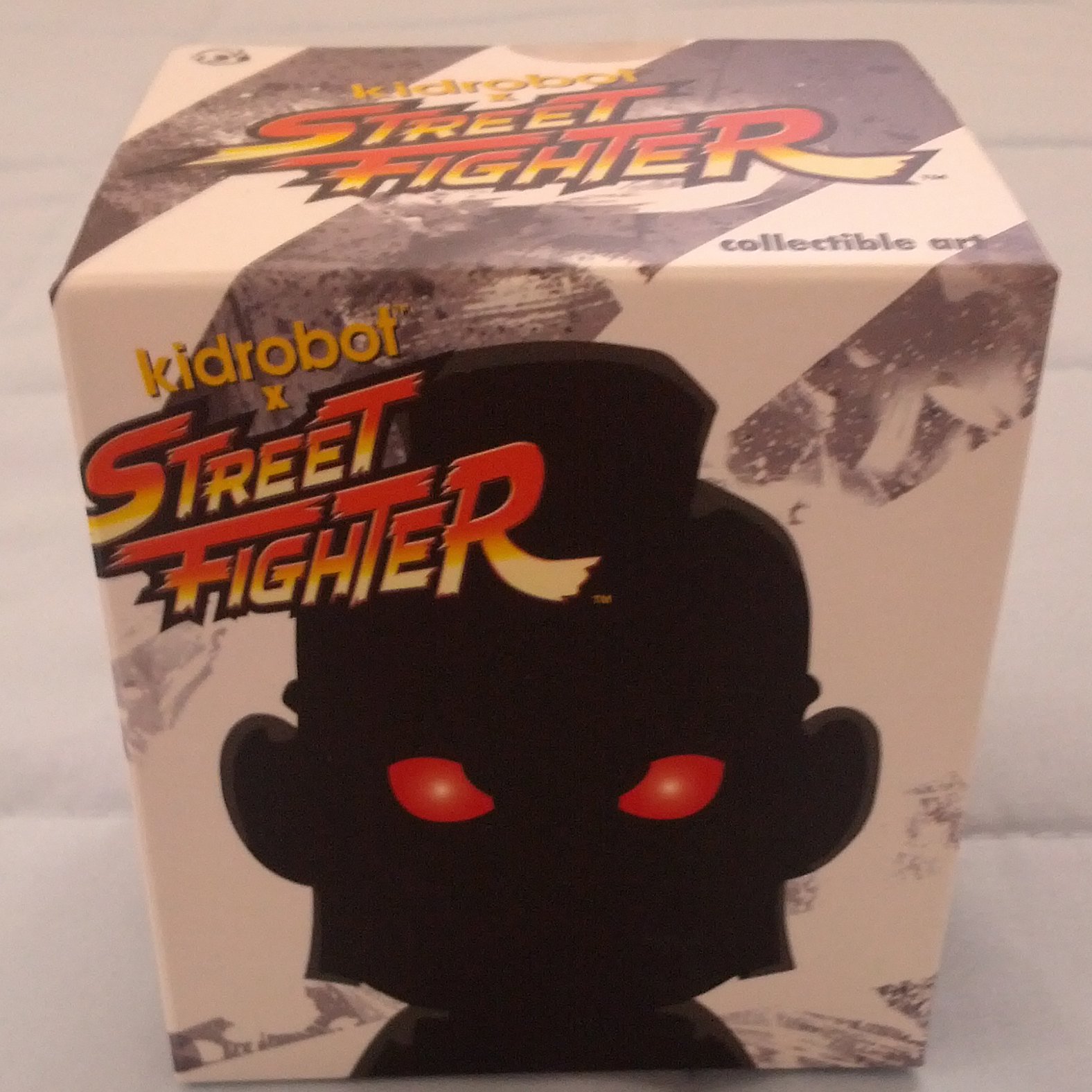 2013 Exclusive San Diego Comic-Con Kidrobot x Street Fighter Mecha Zangief Figure