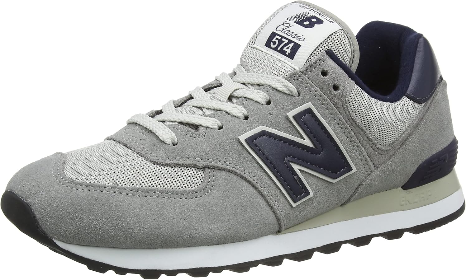 Amazon | [ニューバランス] 574 グレー ML574BE2 幅D（標準） メンズ