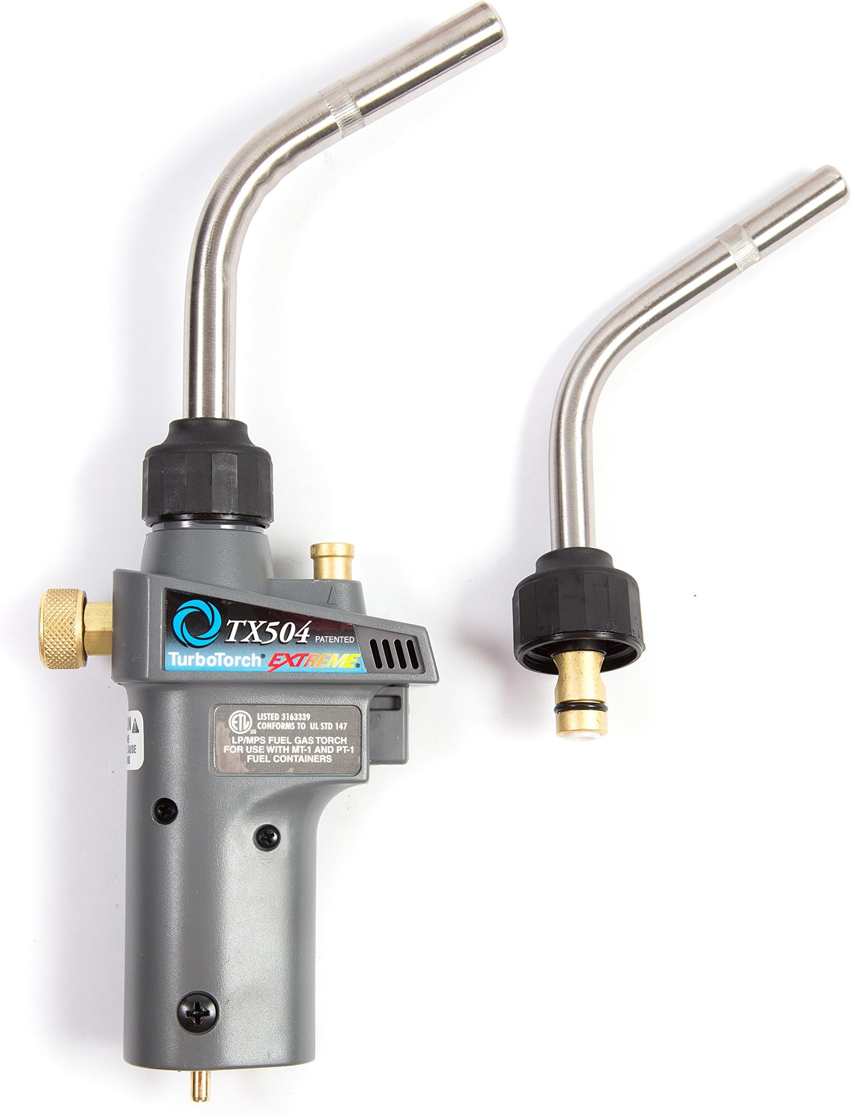 TurboTorch 0386-1299 TX500 Pro Pak (TX-504/T-503 Packaged)