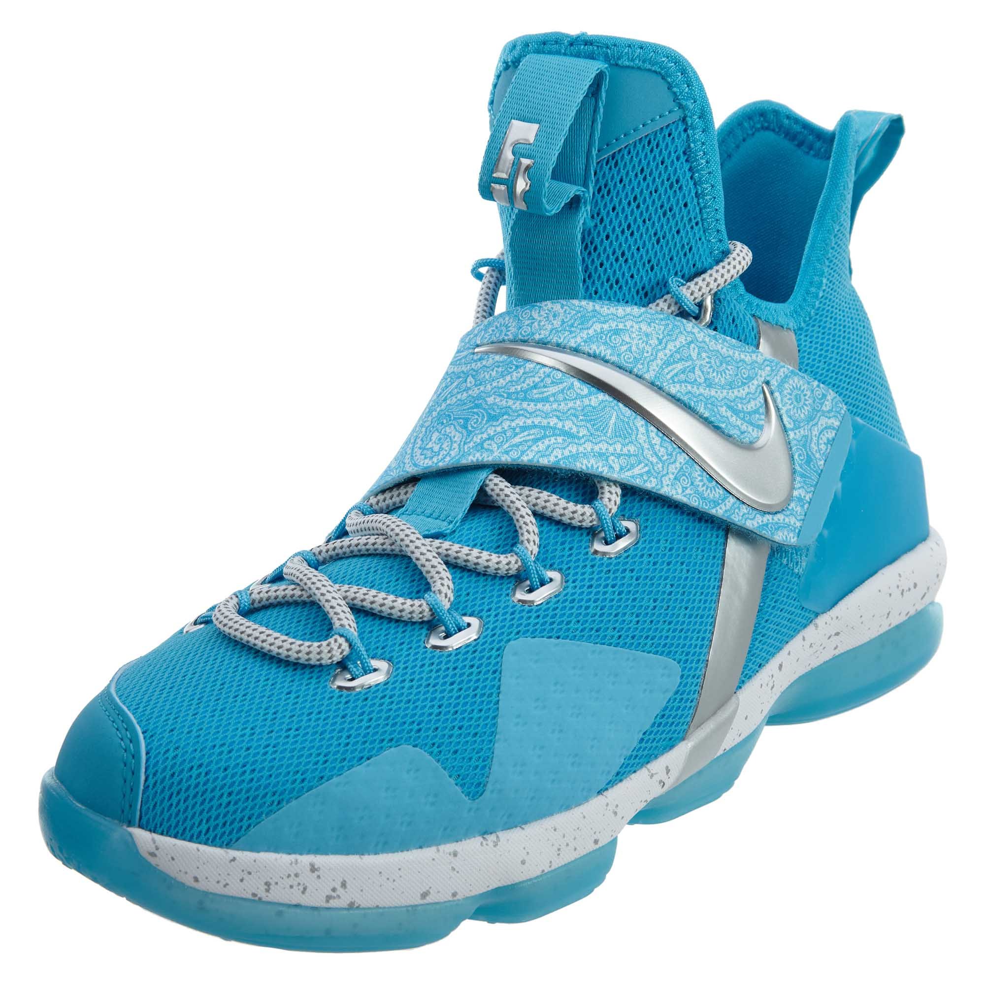 NikeMens Air Jordan 9 Retro Cool Grey Medium Grey/White Leather Basketball Shoes Size 10