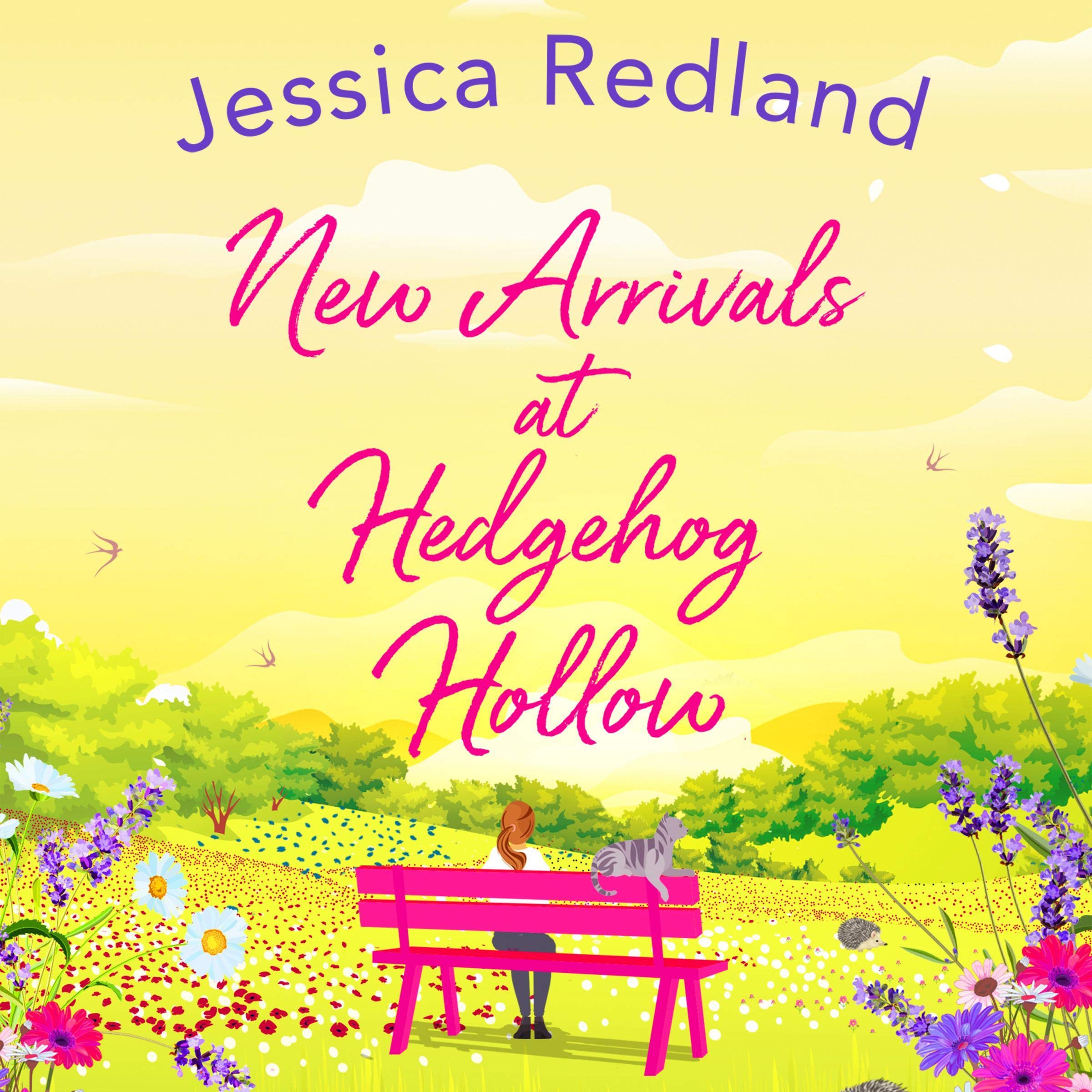 Cover art for New Arrivals at Hedgehog Hollow