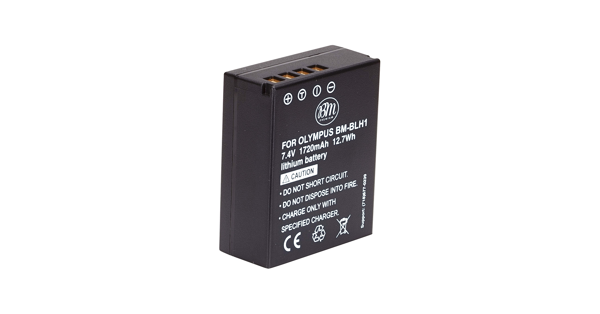 Amazon.com : BM Premium Fully Decoded BL-H1 Battery for