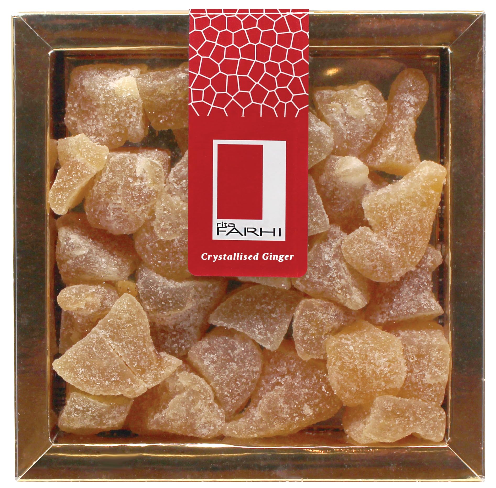 Rita Farhi Crystallized Ginger, 230g