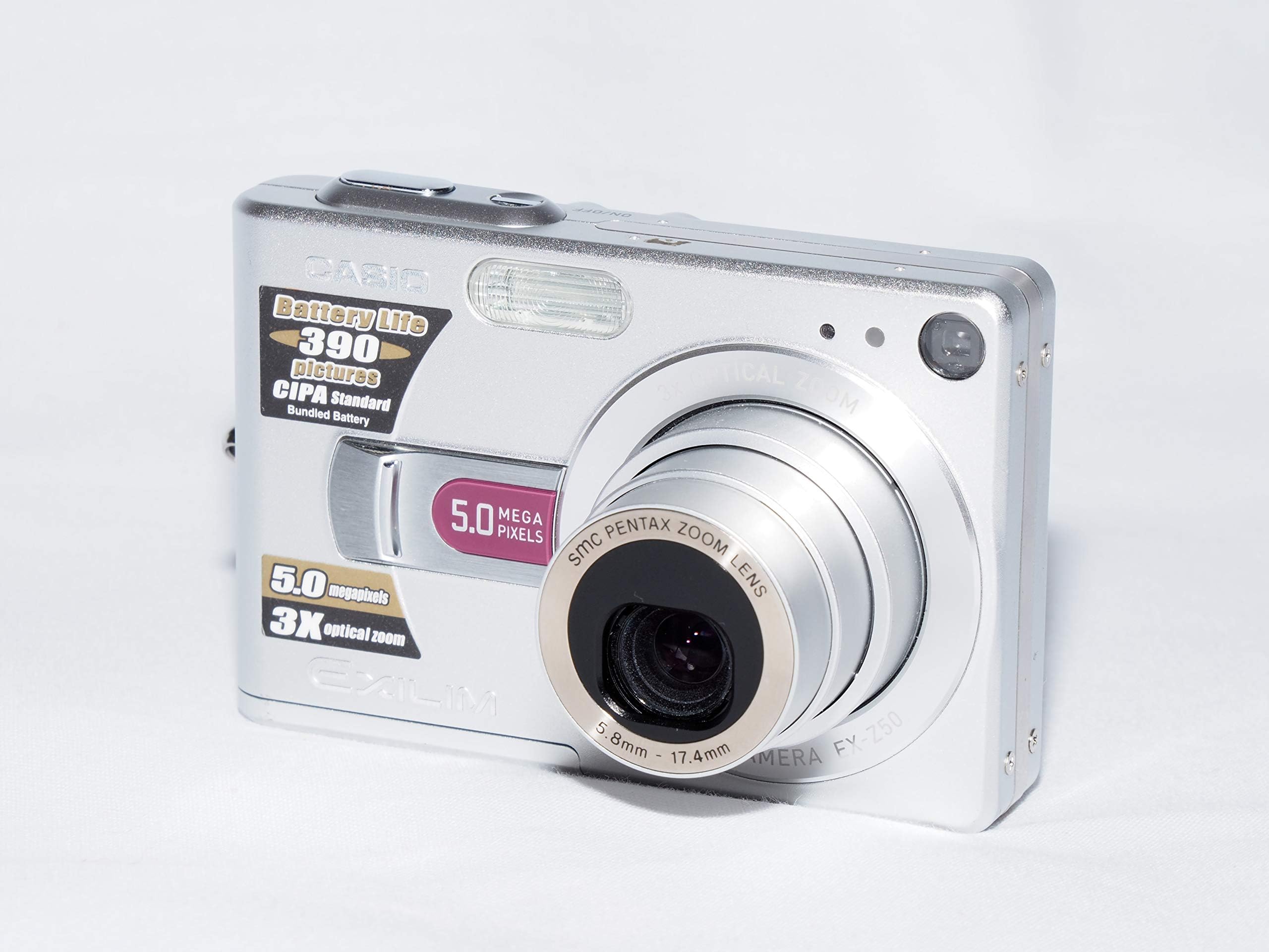 Casio Exilim EX-Z50 5MP Digital Camera