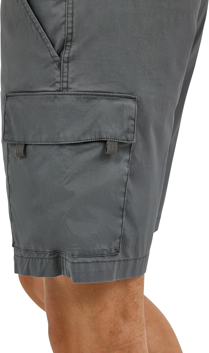 Wrangler Authentics Men's Pull-on Cargo Short