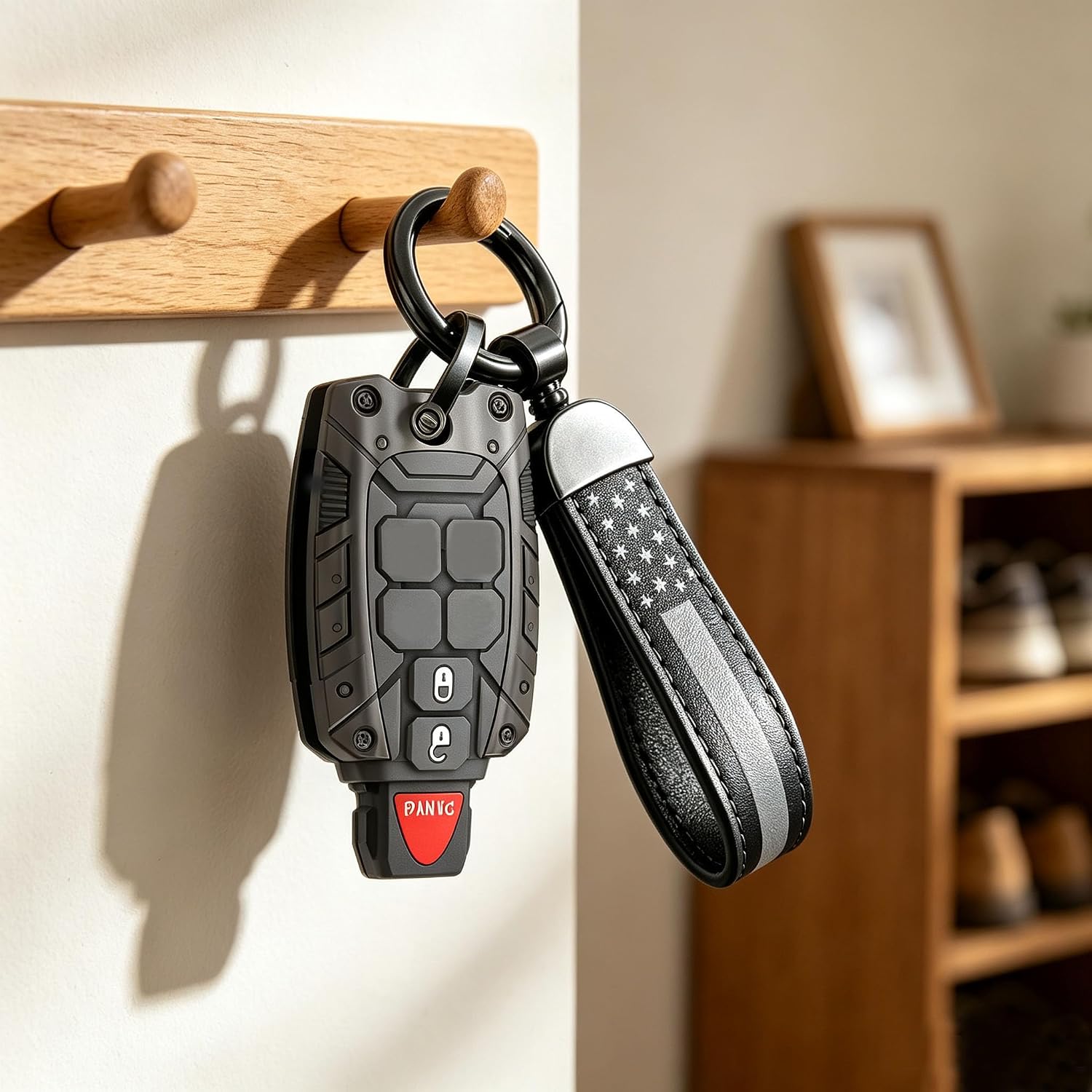 for Dodge Key Fob Cover Protective Holder