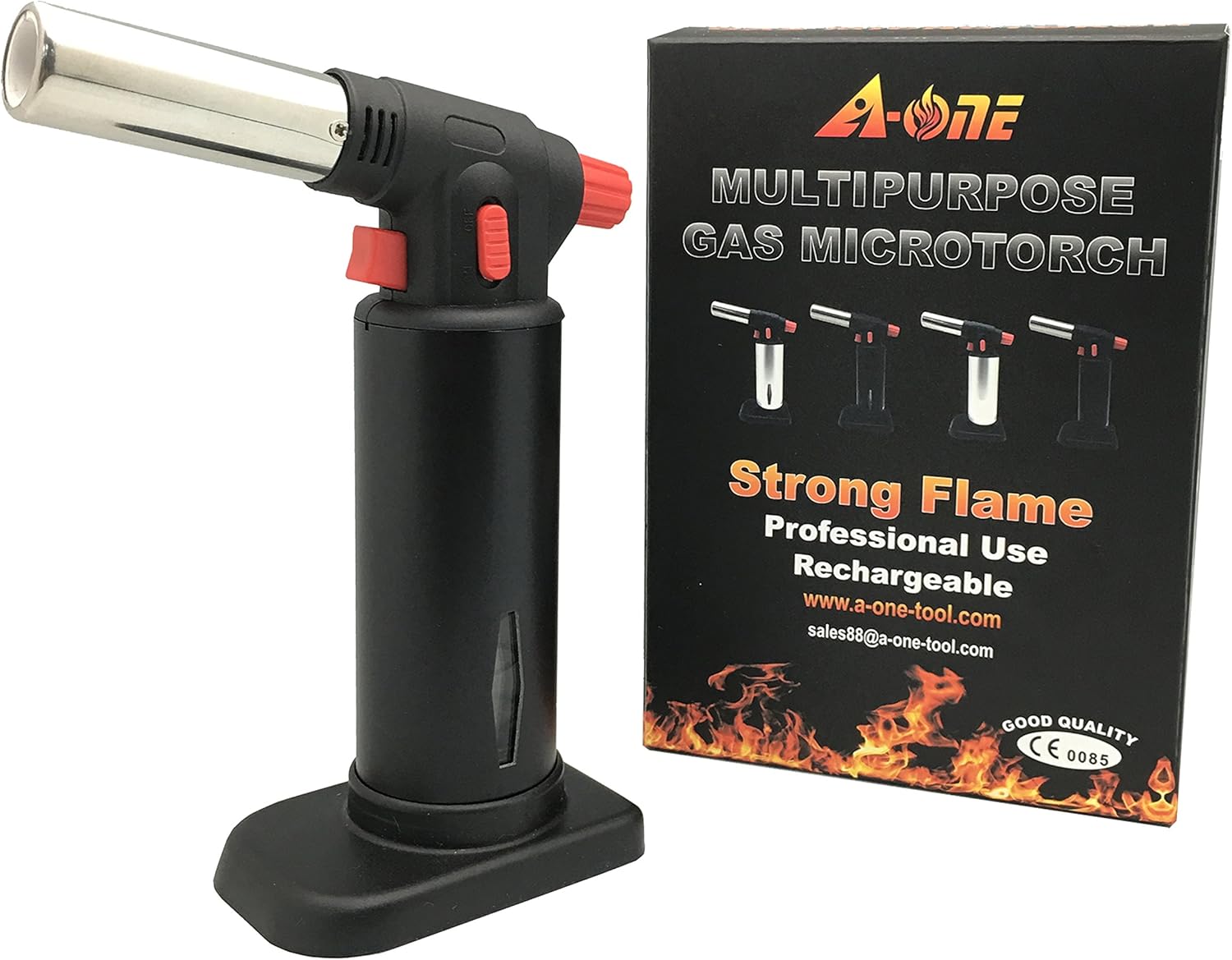 Culinary Torch, AONE Creme Brulee Torch Kitchen Torch