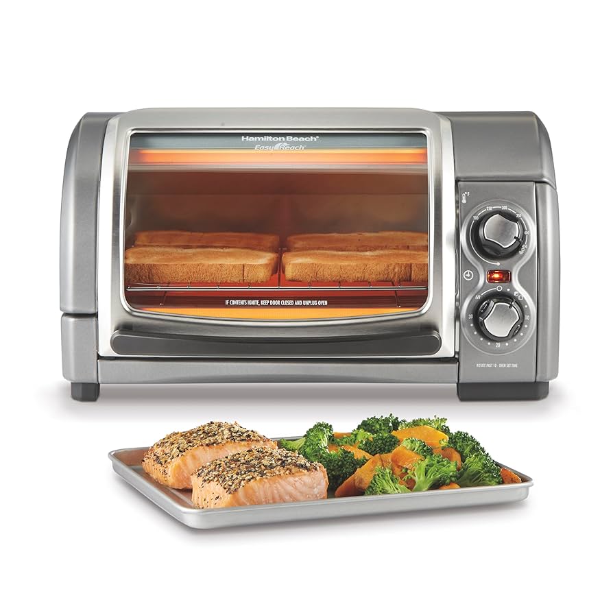 Hamilton Beach　トースター Hamilton Beach Long-Slot Toaster, 2 Slice Capacity, Slim