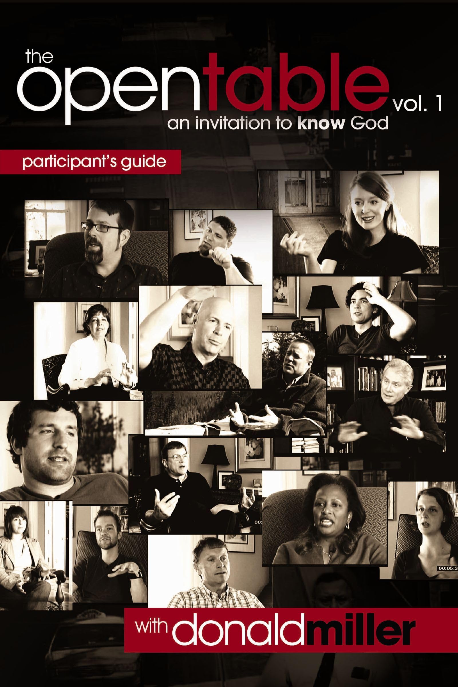 Open Table:Invt 2 Kno God: An Invitation to Know God