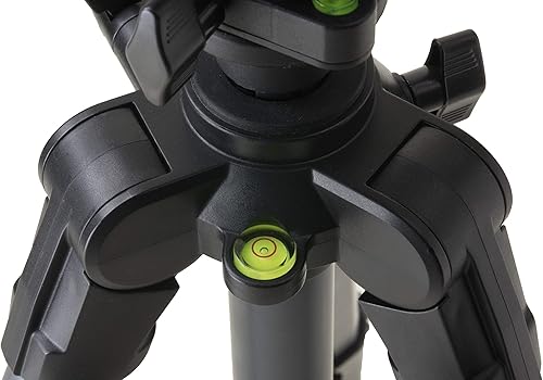 Miniatura 6 de Carson The Rock Series 65.1'' Trípode Panhead fluido de 3 vías (TR-400)