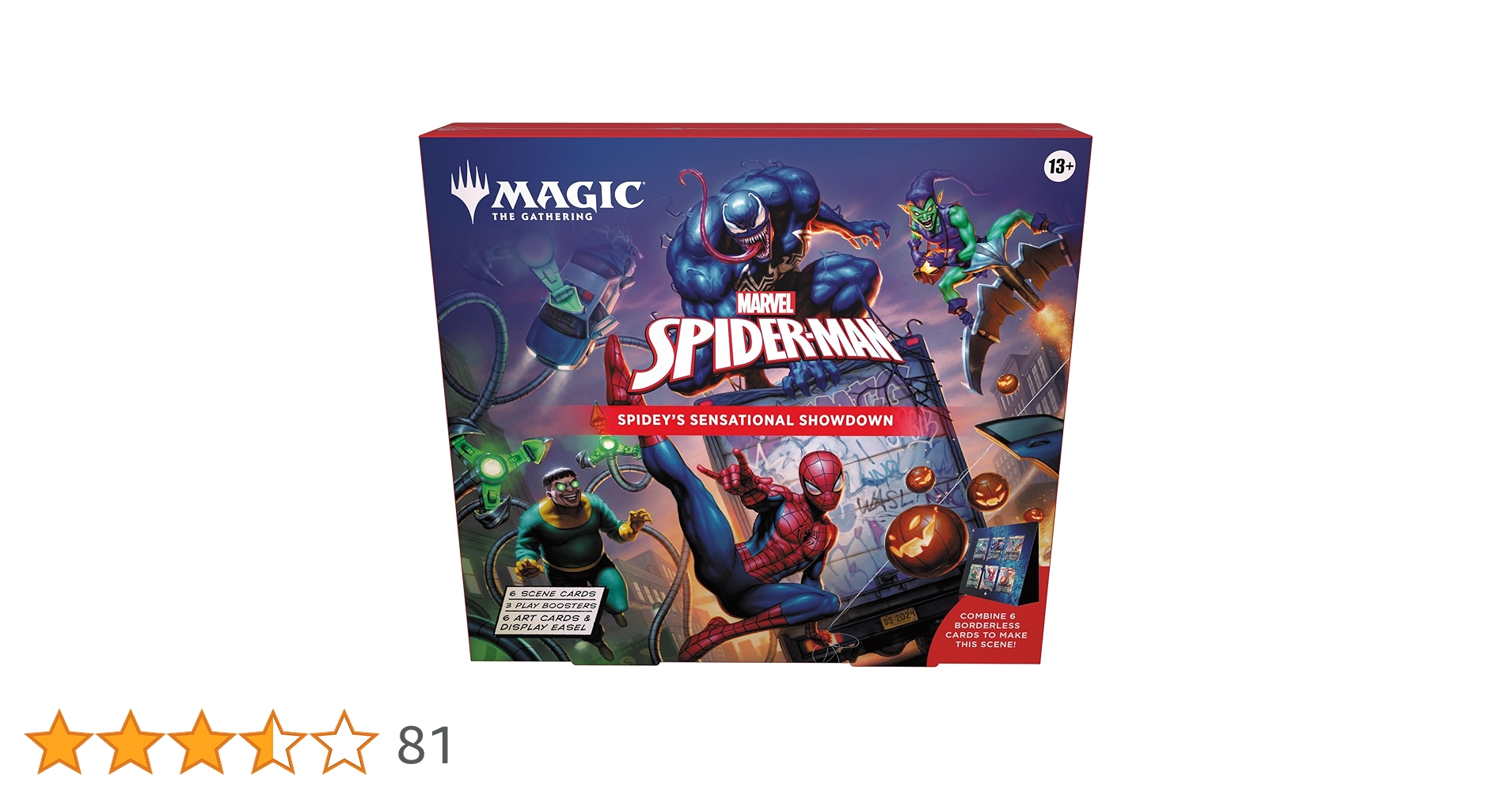 MTG スパイダーマン シーンボックス＋バンドルセット マジック：ザ