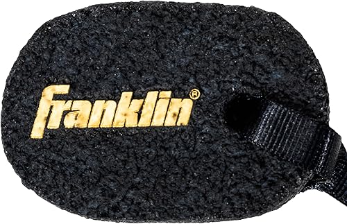 Miniatura 6 de Franklin Sports Limpiador de borrador de pickleball – Borrador de paleta de fibra de carbono Paddle Magic – Limpia las raquetas faciales de fibra de