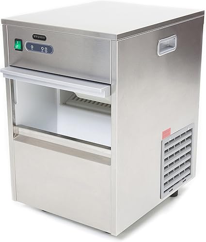 Miniatura 3 de Whynter, Stainless Steel FIM-450HA Máquina de hielo Independiente