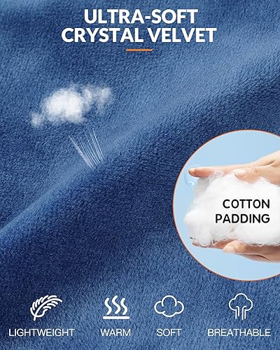 Miniatura 7 de Bufanda térmica para el cuello con cargador de batería de 10000 mAh, envoltura larga para aliviar el dolor de cuello, calentador de cuello portátil