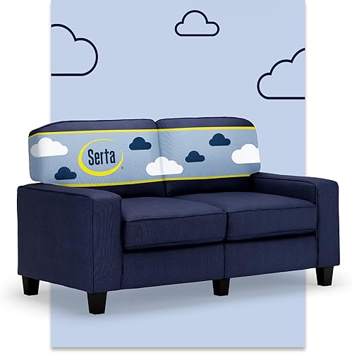 Miniatura 56 de Serta Palisades Sofás Tapizados para Sala, Sofá de Diseño Moderno, Tela, Bronceado Beige Bronceado,Beige,Marrón,Alforfón Beige,Marrón (Chestnut