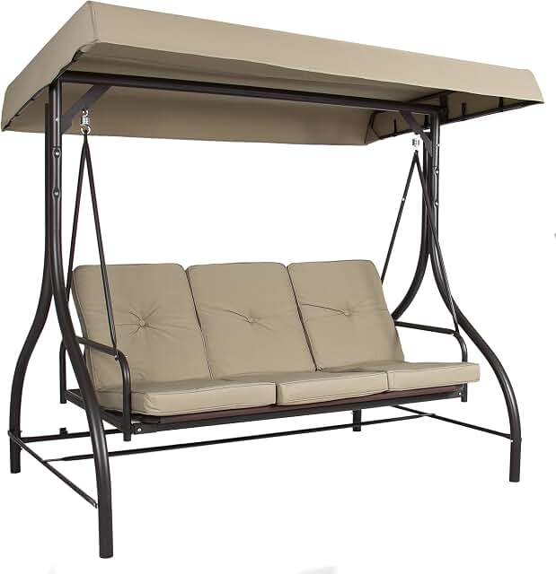Amazon.com: garden treasures porch swing