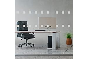 Distraction Markers: Sharpen Glass Awareness with Square Stickers