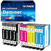 Denvoer Cartucce Compatibili per 604XL Compatibili per Epson XP 2200 XP3200