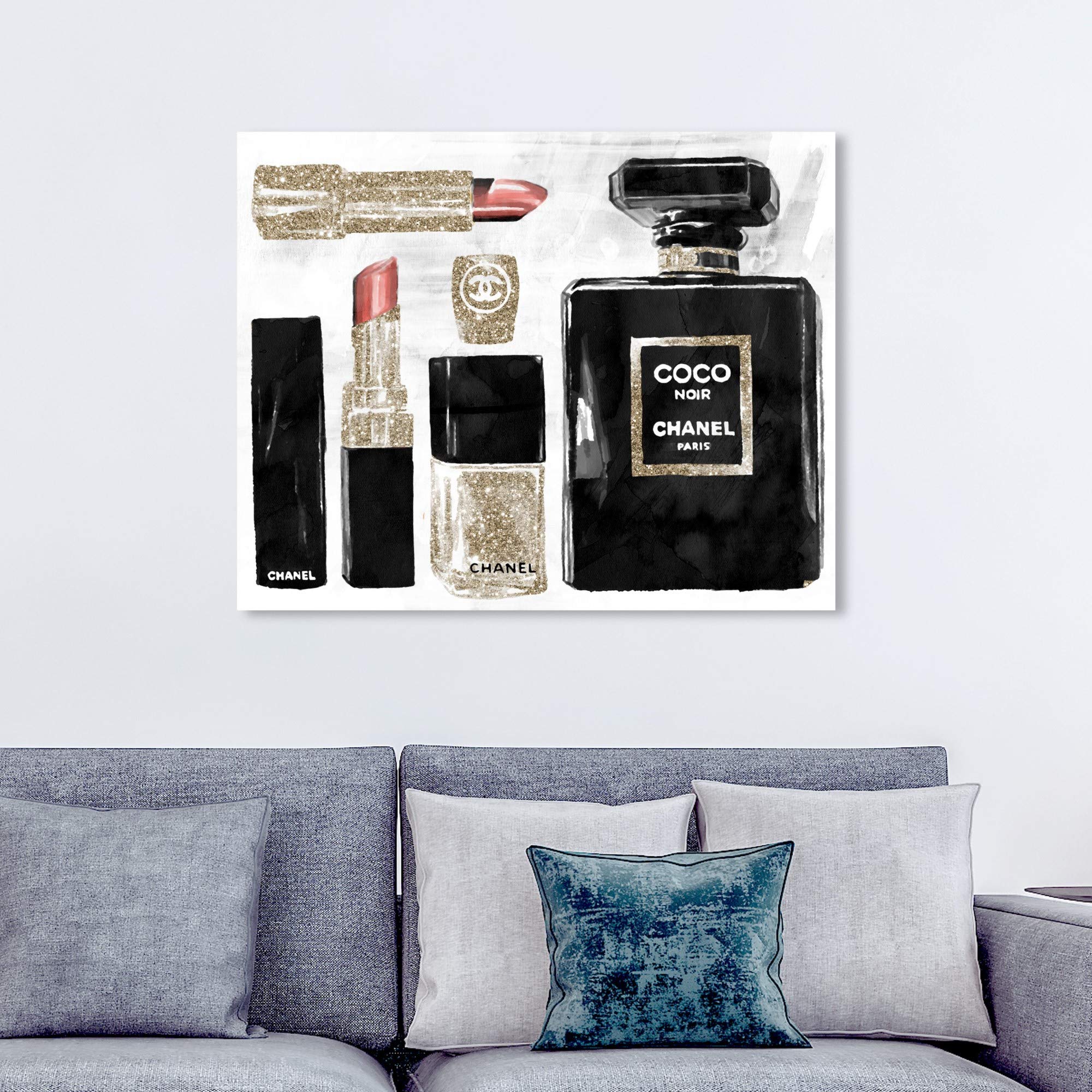 Amazon.com: The Oliver Gal Artist Co. Fashion and Glam Wall Art 