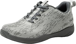 Alegria Women's N8ture Sneakers Wide Toe Box Slim Profile Flexible Athletic Shoes