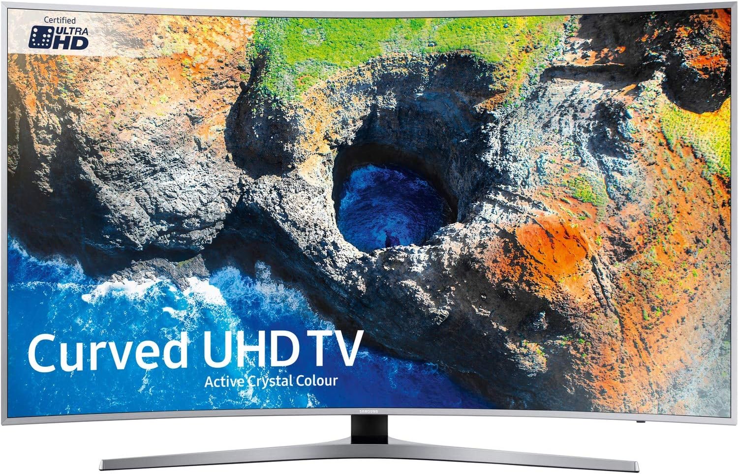 Samsung MU6500 65-Inch SMART Ultra HD Curved TV