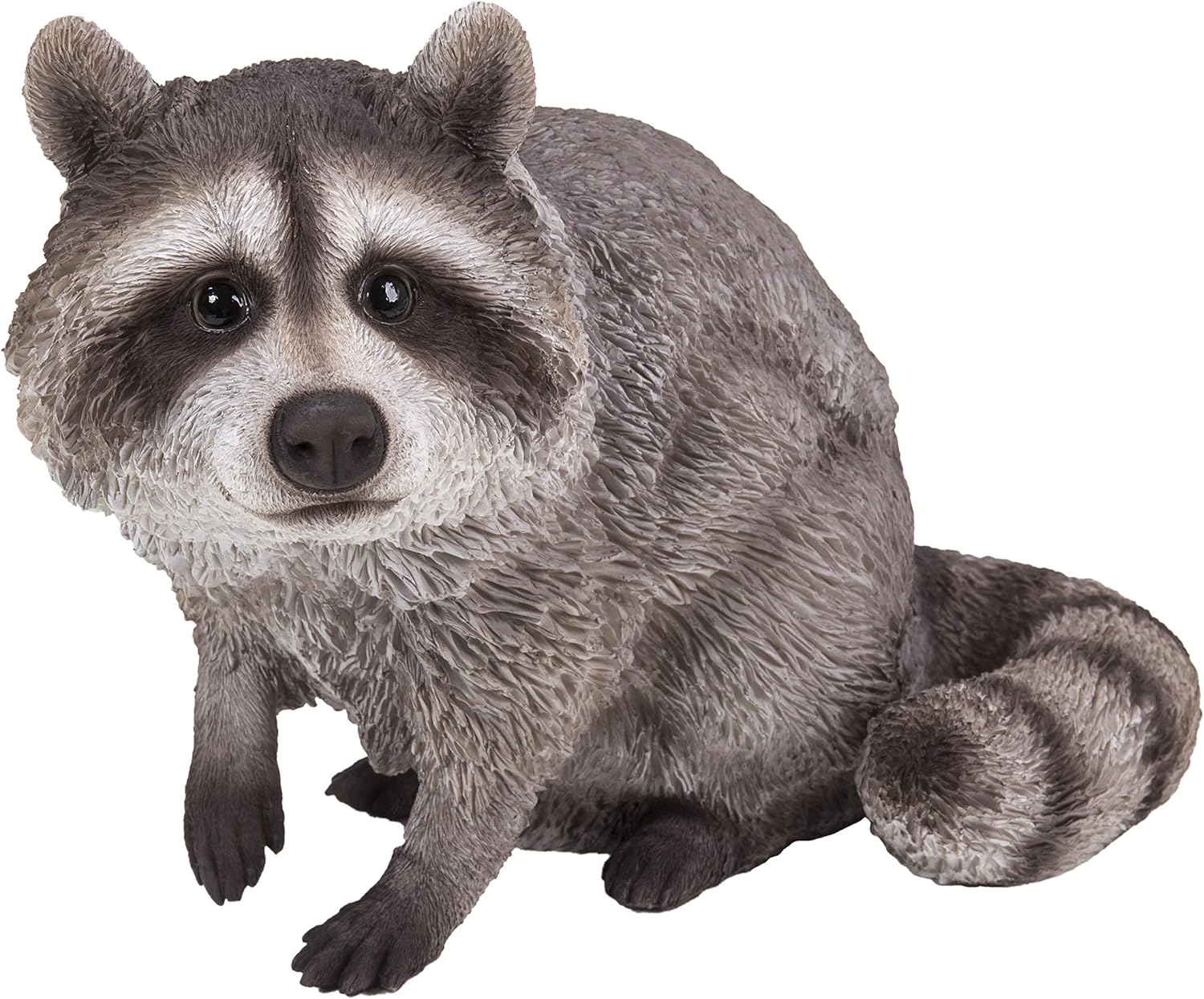 Hi-Line Gift Ltd Raccoon Sitting Statue