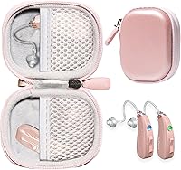 Vista 7 de CaseSack Funda para audífonos compatible con audífonos recargables EarCentic EasyCharge también para Otofonix Elite/Encore, Banglijian, Britzgo, My