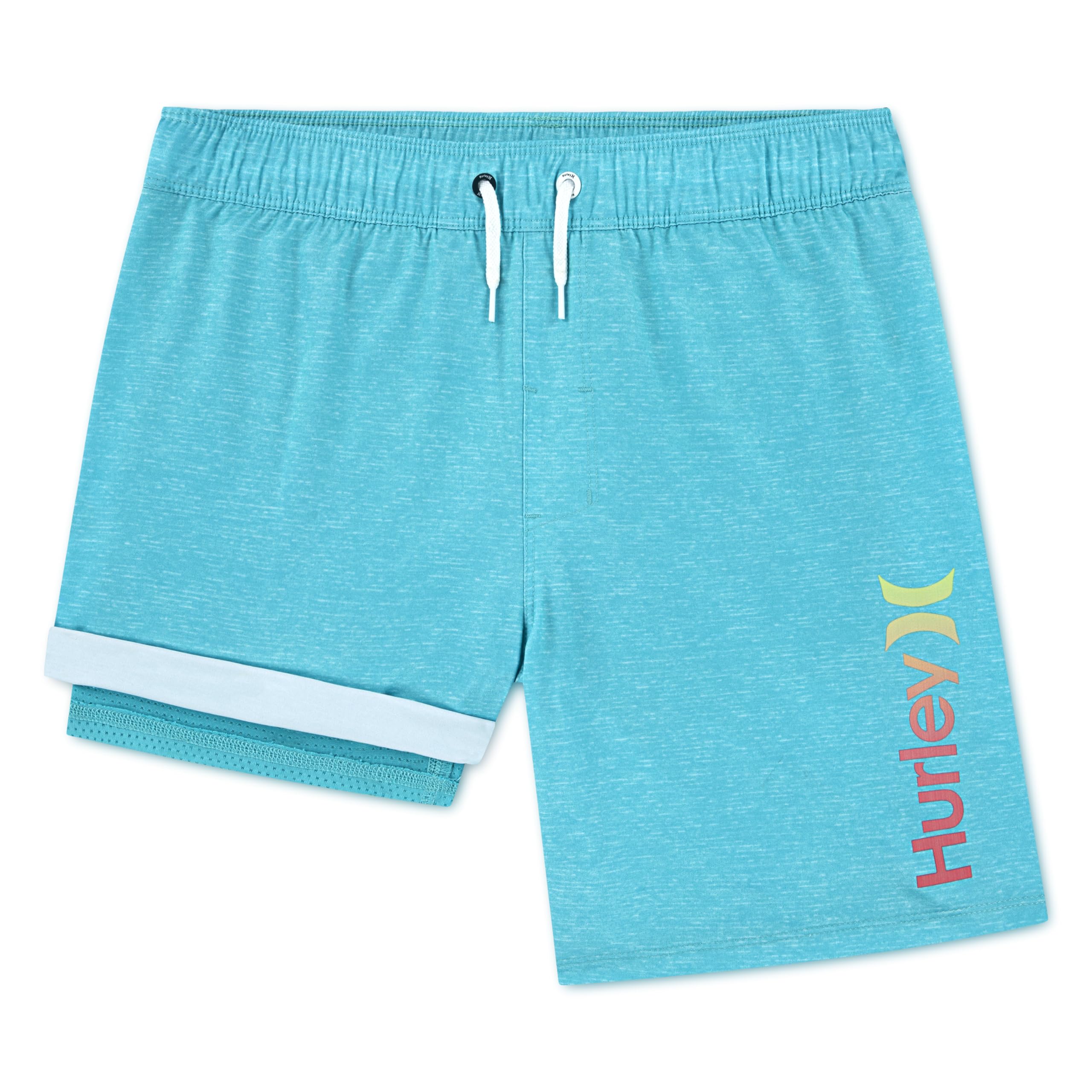 Hurley 88927 Costume da Bagno Pull-On Stampato Bambini e Ragazzi