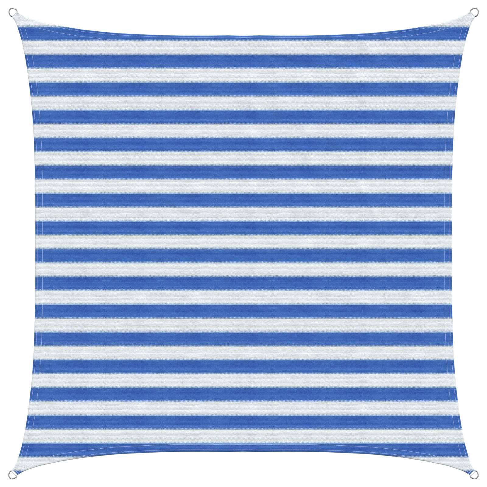 Voile d'ombrage PEHD 3.6x3.6m pour créer un coin d'ombre frais au jardin