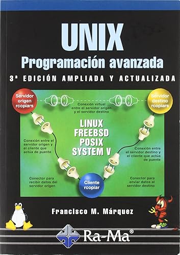 Unix Programacion Avanzada, 3ª edicion. (INFORMATICA GENERAL)