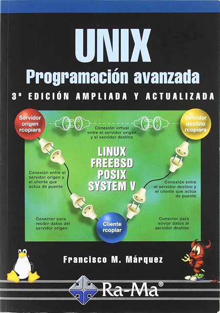 Portada de Unix: Programacion Avanzada