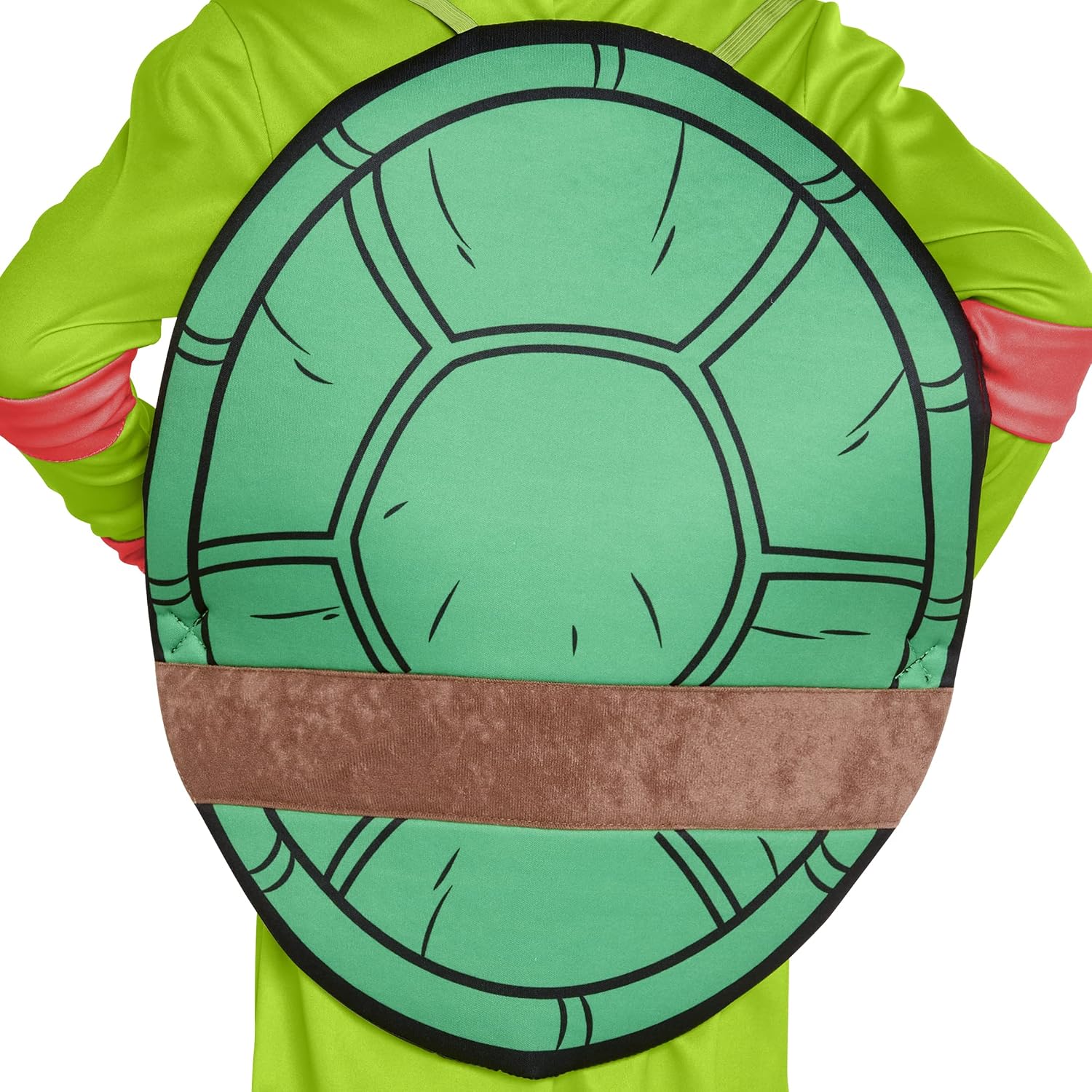 InSpirit Designs Toddler Teenage Mutant Ninja Turtles Raphael Costume, Multicolor, XS