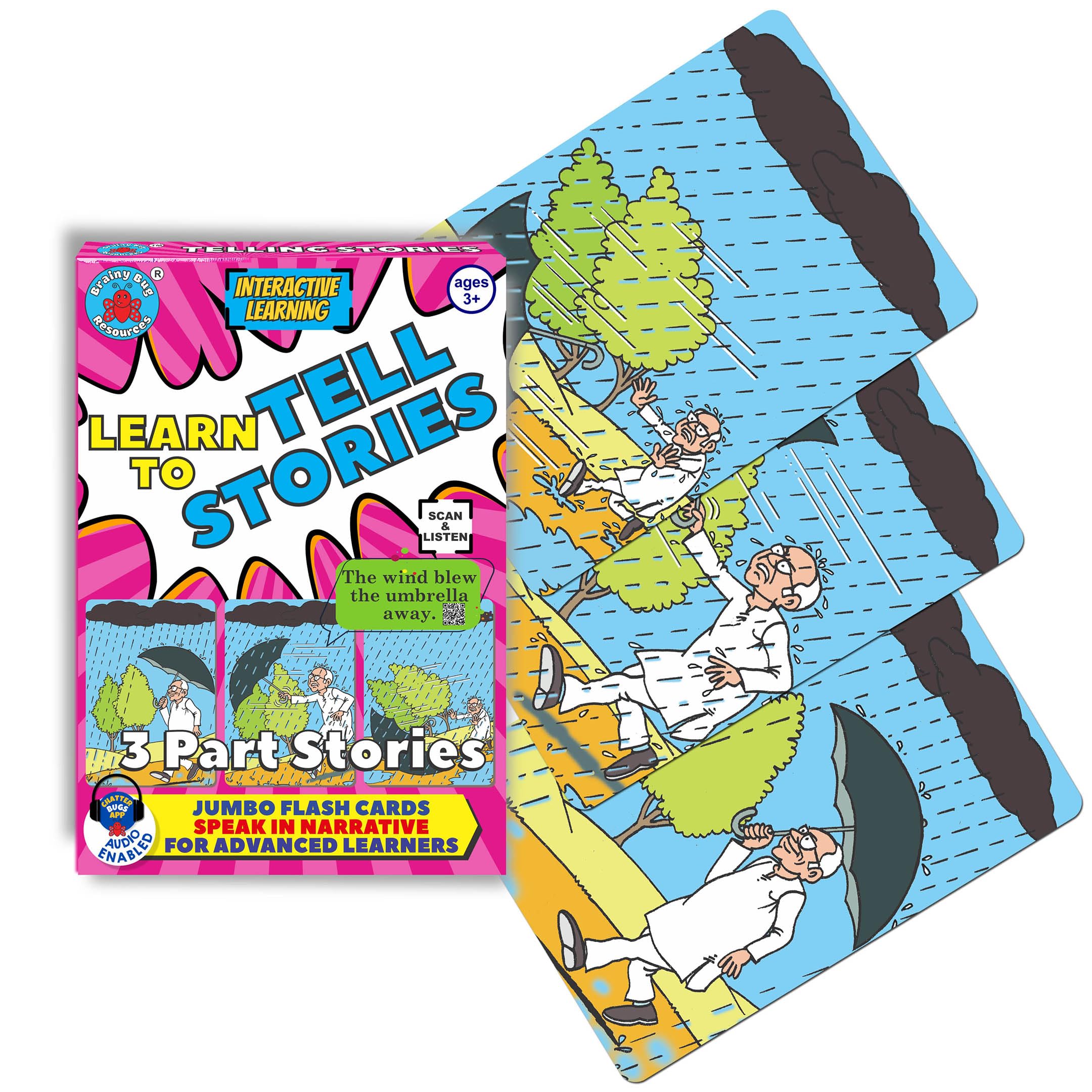 Brainy Bug Resources Educational Flash Cards and Child Resources for Teaching Language_Skills (Story Sequences - 3 Part Stories)-picture-28