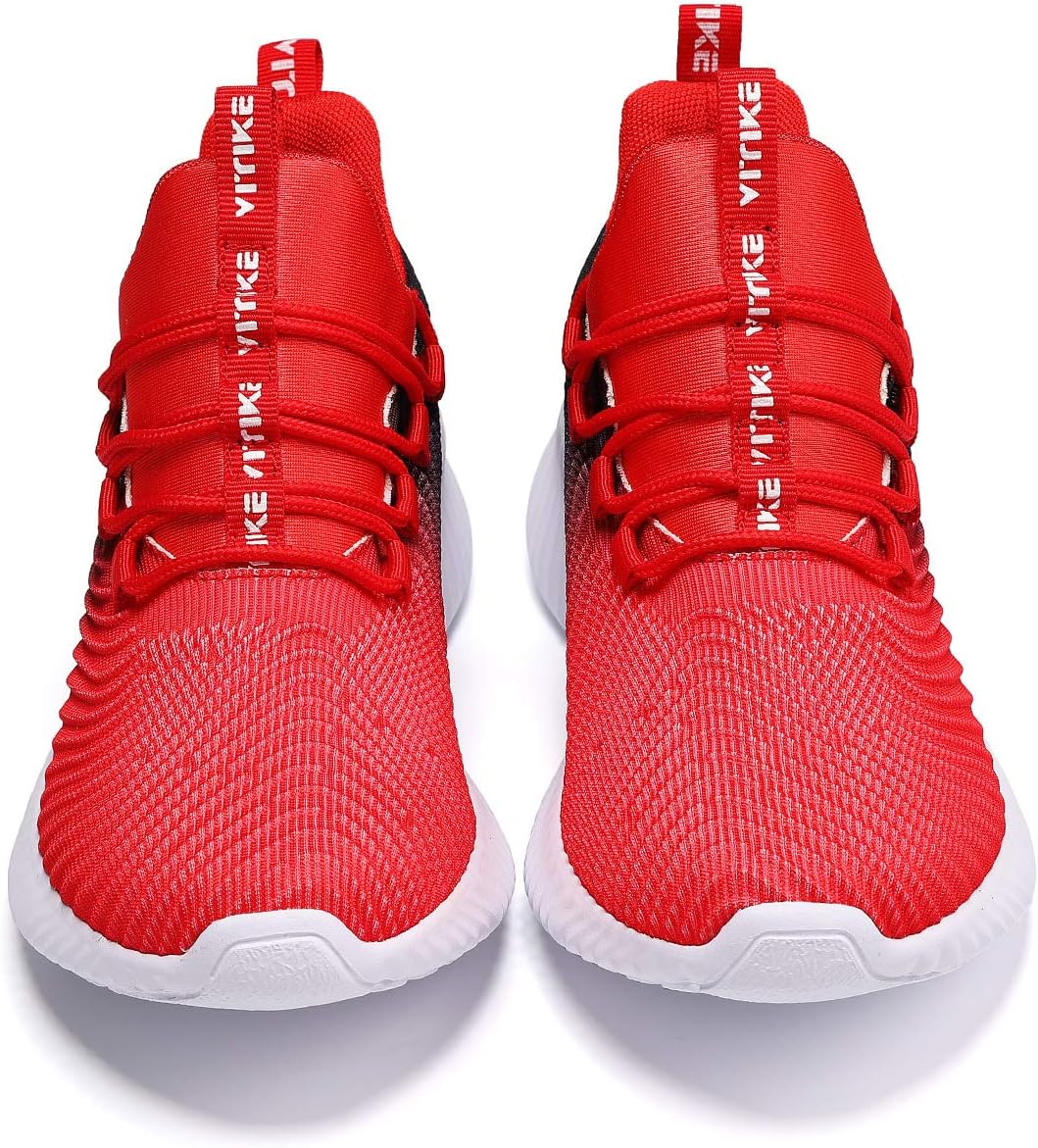 JMFCHI Boys Girls Kids' Sneakers Knitted Mesh Sports Shoes Breathable Lightweight Running Shoes for Kids Fashion Athletic Casual Shoes - Image 4