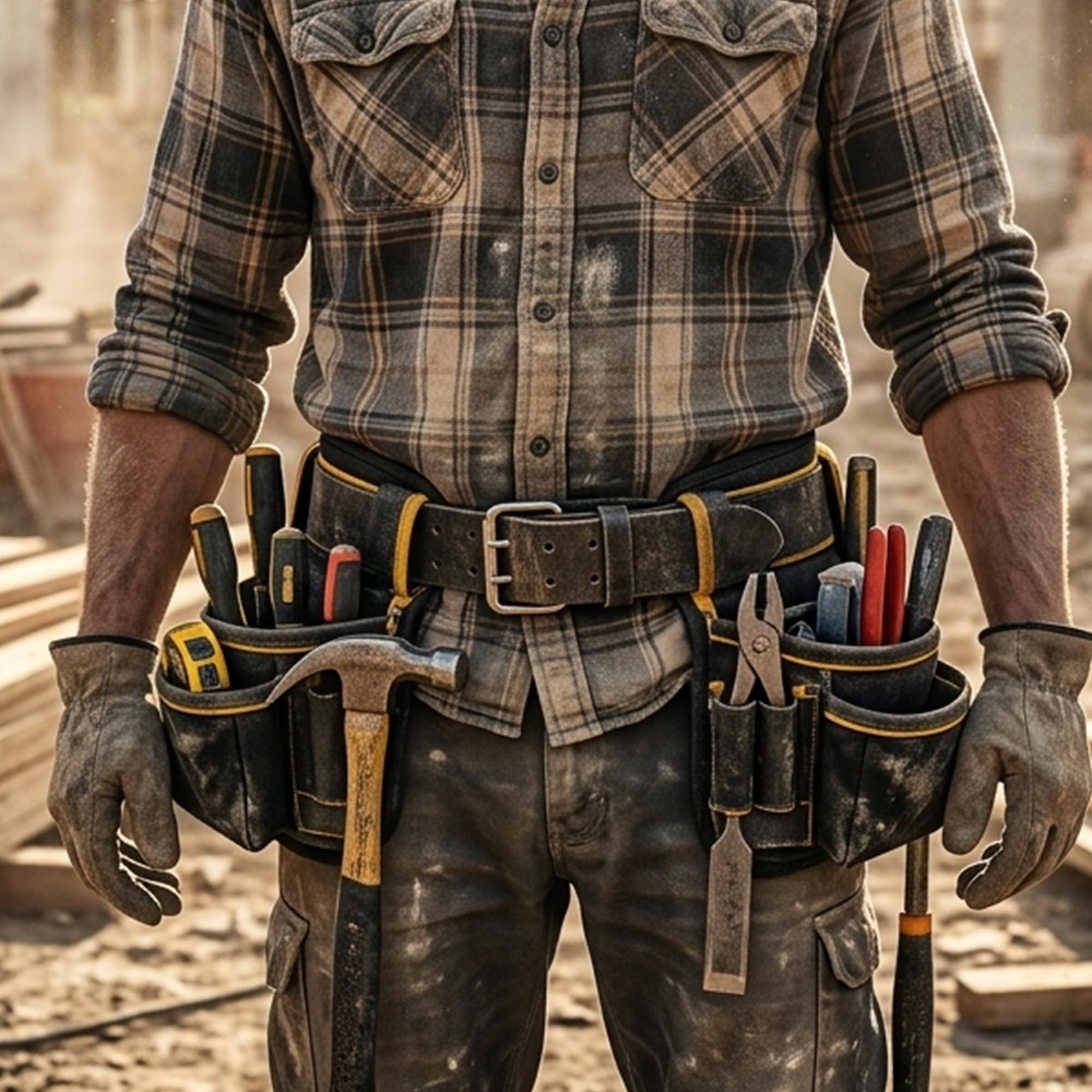 DeWalt Cintura porta attrezzi, Multicolore