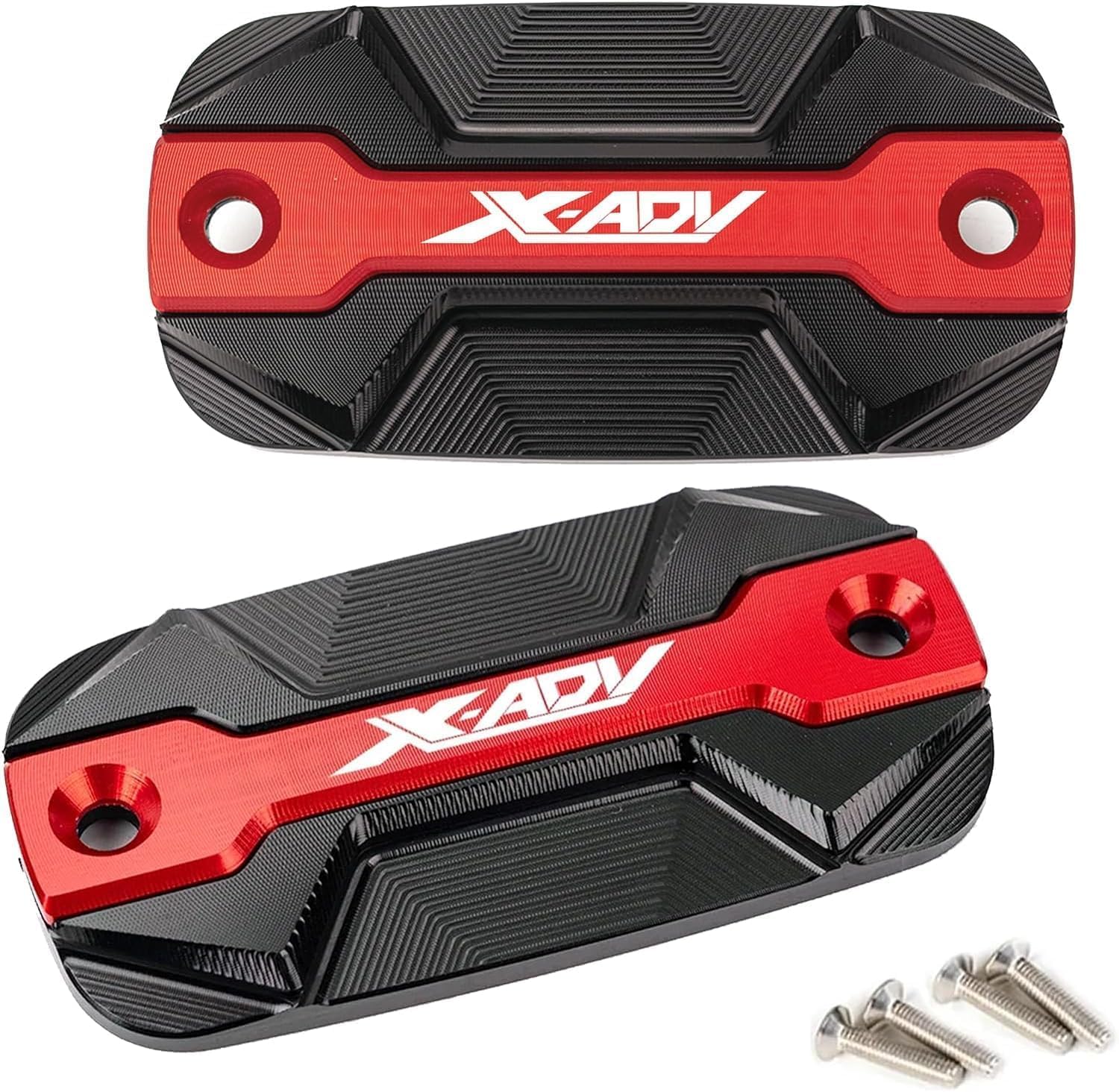 Moto Accessori per XADV 750 300 1000 X-ADV 2017-2021 2022 2023 2024 Tappo Serbatoio Olio Liquido Freno Anteriore XADV750 (Rosso)