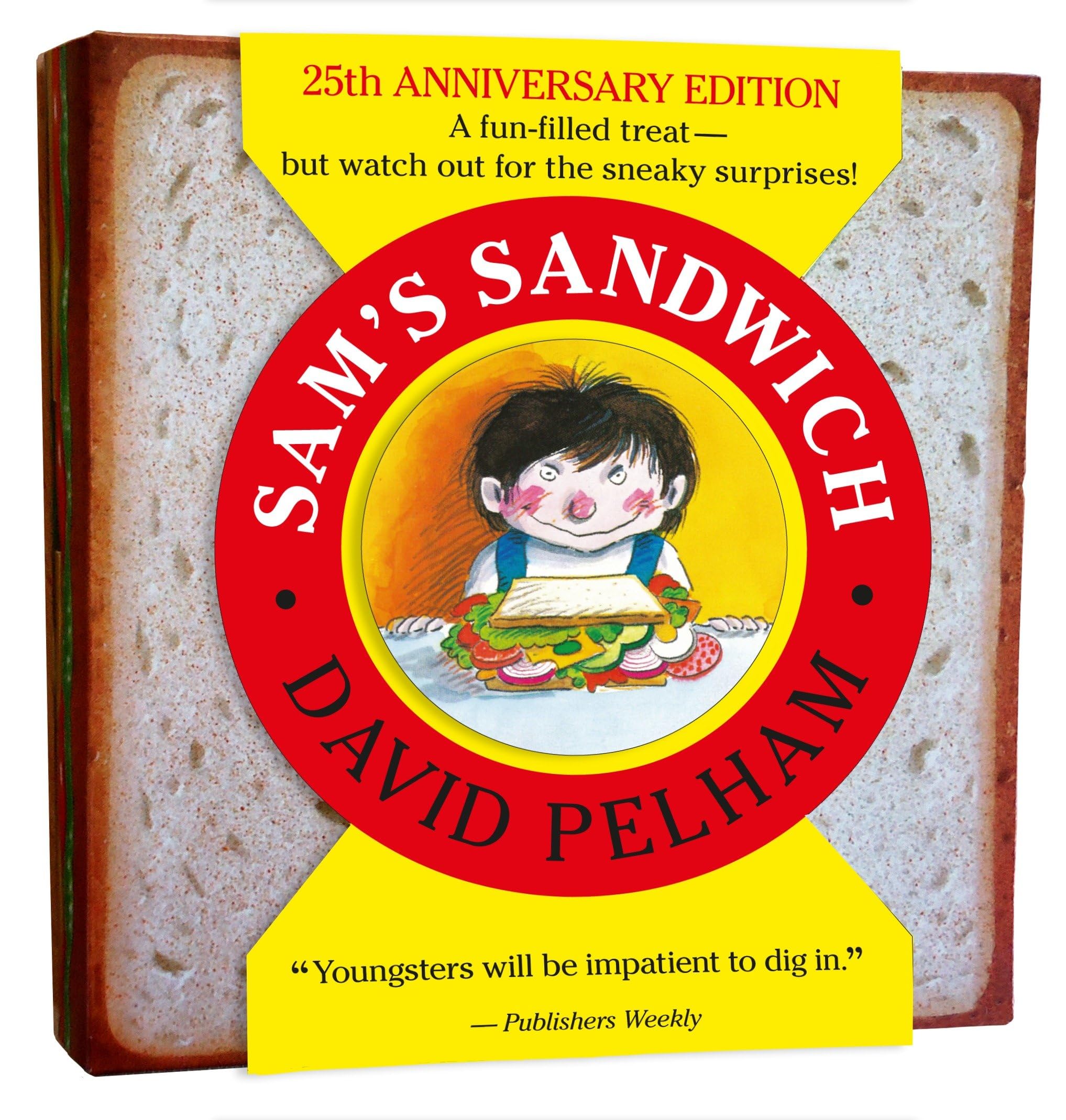 Sam's Sandwich: Pelham, David, Pelham, David: 9780763678081: Books