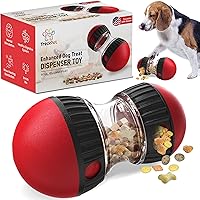 TRECkPET Snoop Interactive Dog Puzzle Toy - Treat Dispenser for Smart Dogs, Enrichment Boredom Buster All Breeds