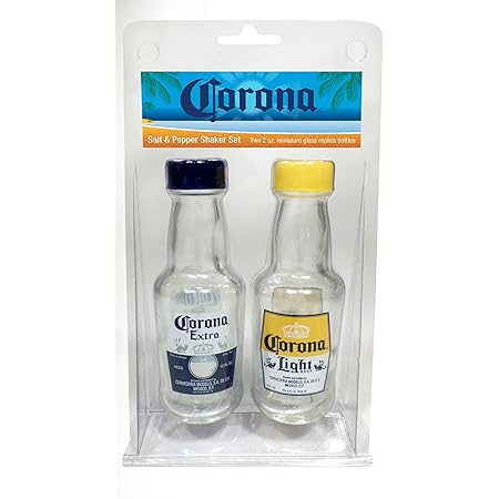 Amazon.com: 12 Corona Salt and Pepper Caps, Make Your Own Coronita ...