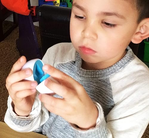 Miniatura 7 de Skoolzy Juego de tablero de clavijas - Juguete de huevo