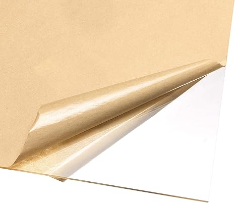 Amazon Uxcell キャストアクリルシート 300mm X 300mm 厚さ3 Mm プラスチック Pmma アクリルボード サインディスプレイプロジェクト クラフト用 ホワイト クリア 2個 アクリル プラスチック