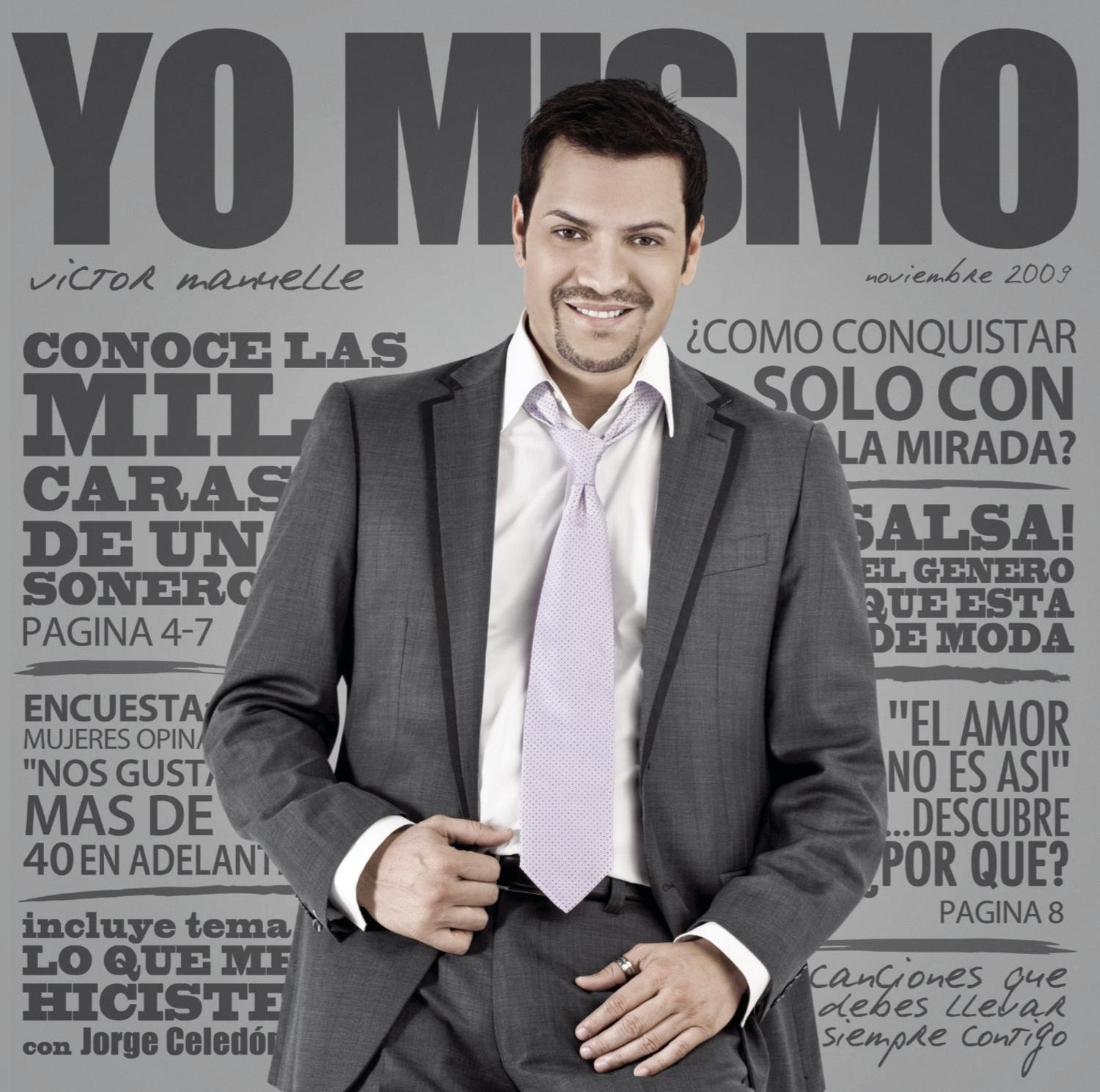 Yo Mismo [Audio CD] MANUELLE,VICTOR