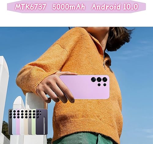 Miniatura 5 de Teléfono inteligente desbloqueado S25Ultra, teléfonos móviles Android 12.0 6.6 '' pantalla HD+, 4GB RAM 32GB ROM/256GB SD, 4G Dual SIM Dual Cámara,