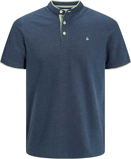 Polo Cuello Mao JACK & JONES para Hombre - Jjepaulos