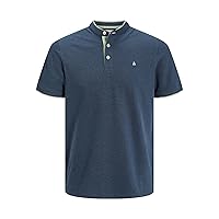JACK & JONES Polo da Uomo Einfarbig, Vista sull'oceano