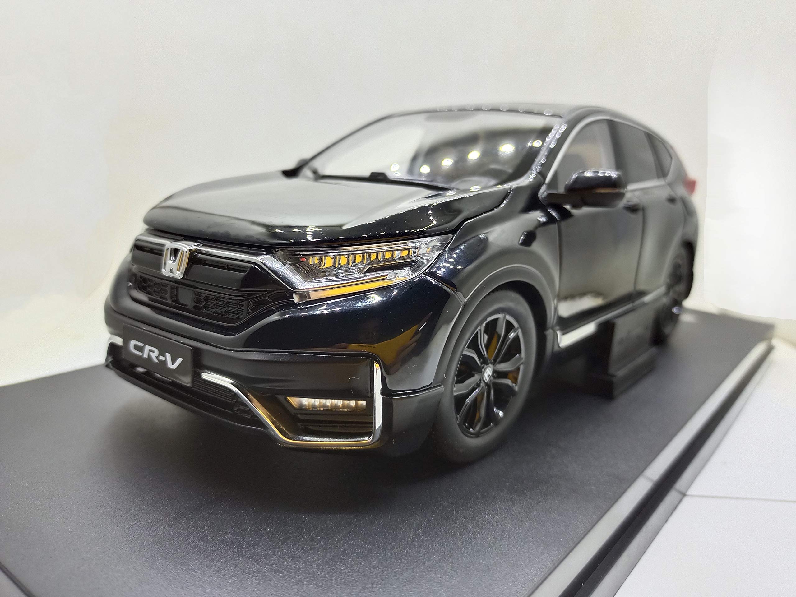Amazon | ミニカー 1/18 Honda CR-V ホンダ 2020 (ブラック) CRV ダイ