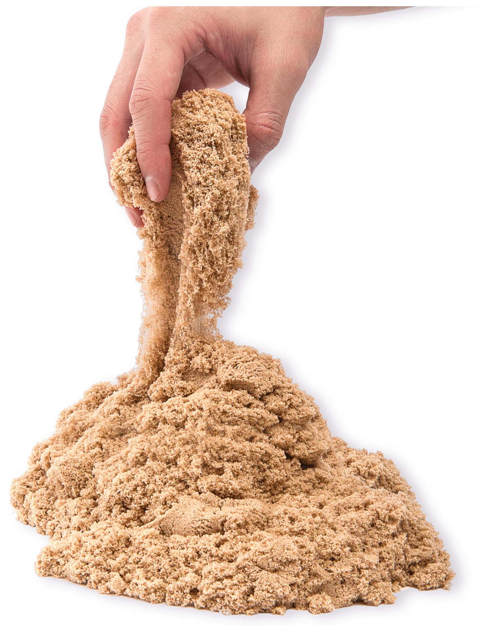 Kinetic Sand - Set Reino De Arena De Playa Con 1,36 Kg De Arena Mágica, Moldea Castillos Sin Ensuciar, Para Niños Y Niñas Desde 3 Años